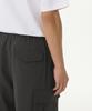 MUSINSA STANDARD Parachute Banding Cargo Slacks [Gunmetal]