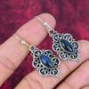 Labradorite 925 Solid Sterling Silver Earrings, Handmade Gemstone Earrings Jewelry, Gifts For Wife Brand New Earrings