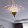 Led Stage Lamp Colorful Small Magic Ball 360 Rotating Usb Plug Multiple Modes For Dj Disco Ambient Light