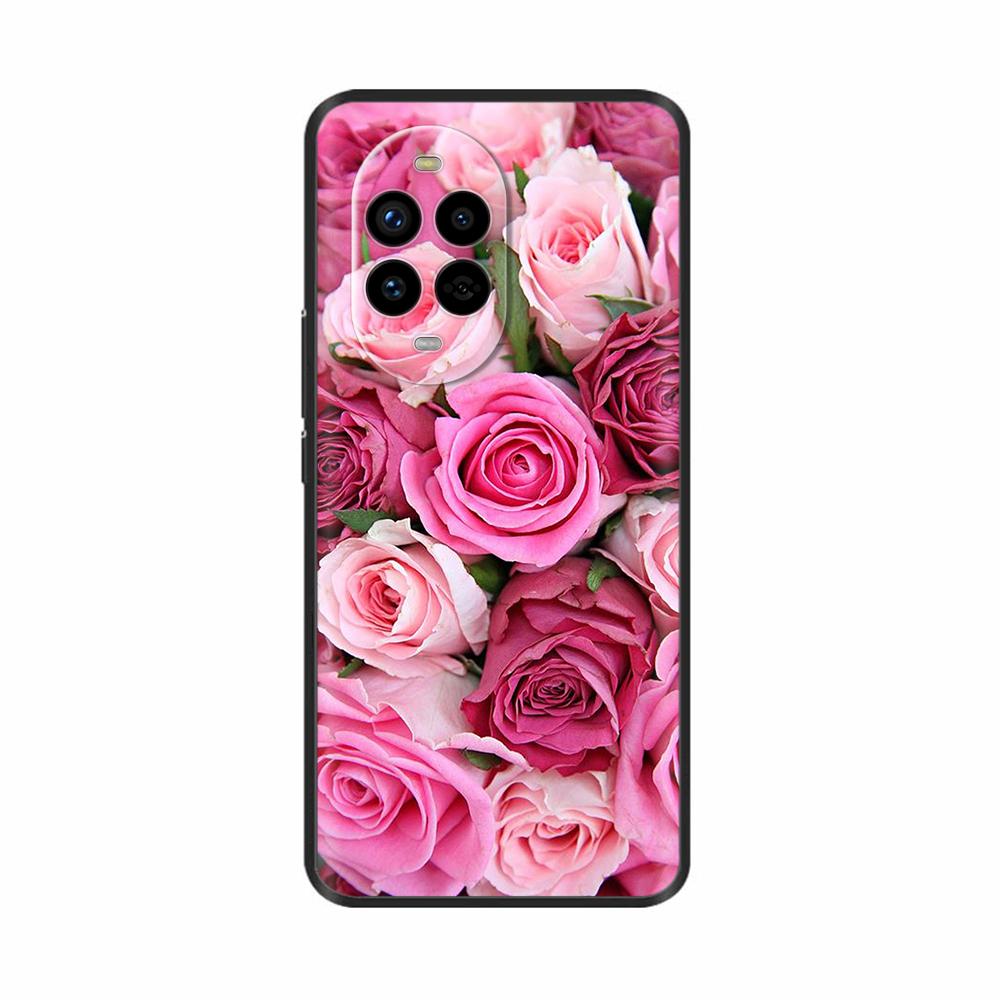 Handyhülle für Huawei Nova 13 Pro 6,76" MIS-AL00 Bemalte Rückseite Hülle Weiche Silikonhülle Hüllen Capa Fundas Coque Nova13 Pro