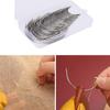 Leather Sewing Needle Curved Needle Set Upholstery Needle Embroidery Needle Saddles Needle
