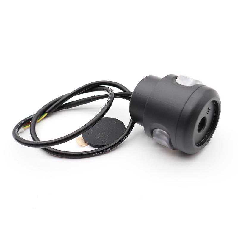 Ninebot E3/E3Pro Scooter Parts: Controller, Dashboard, Tires, Motor, Fender, Shock Absorber, Foot Pad.