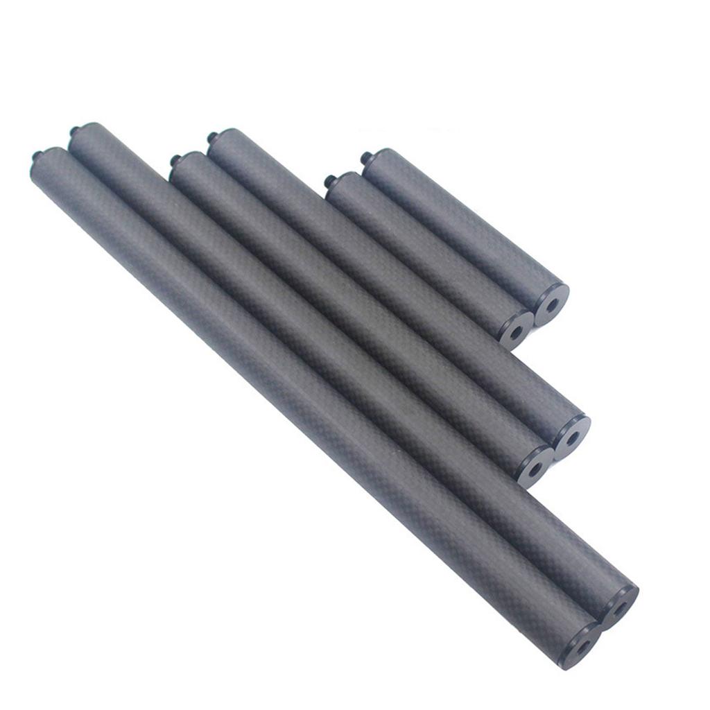 Tijă de extensie pentru cameră, tijă metalică cu filet de 1/4" pentru trepied și stabilizator pentru camere GoPro DSLR