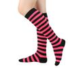 Women's Pinstripe Calf-high And Knee-high Socks