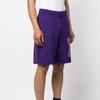 Y-3 Printed Logo Sports Casual Shorts Men Shorts Deep-Purple IA3098