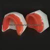 Dental Edentulous Wax Rim Model - Student Practice Denture Base