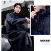 Reflective Safety Enhanced Waterproof Raincoat For Motorcycle Riding Full Coverage Breathable Fabric For Night Use