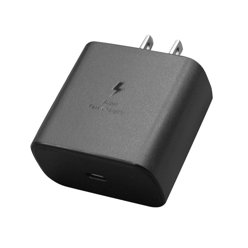 Samsung 25W/45W GaN Charger: US/EU Standard, Fast Charge for S22-Ultra Phones