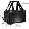 Foldable Large Capacity Pet Travel Crossbody Bag for Cats and Dogs