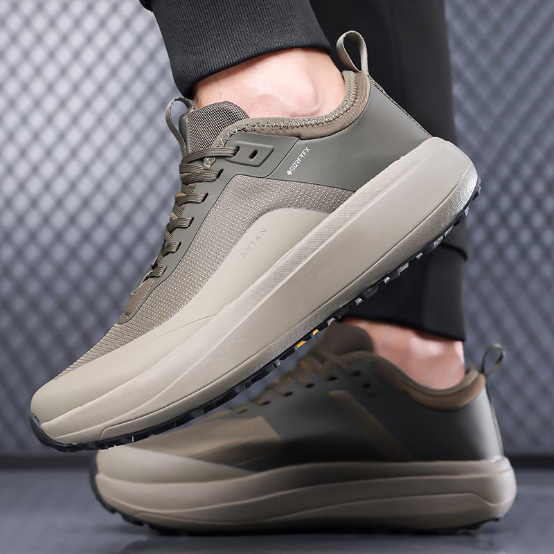 2025 New Luxury Brand Sneakers All-match Male Vulcanize Shoes Men Skateboard Footwear Mesh Mens Casual Walking Shoes