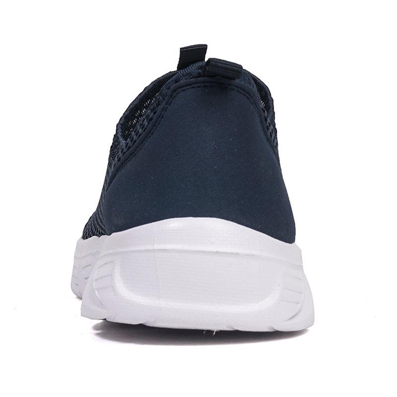 Herren Sommer Mesh Slip-On Leichte Atmungsaktive Outdoor-Wanderschuhe