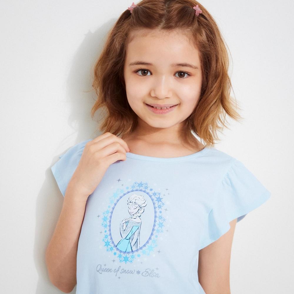 

UNIQLO JAPAN GIRLS MAGIC FOR ALL Forever UT Графическая футболка с коротким рукавом