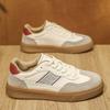 Shoes New Leather Sports Casual Shoes In Autumn of the Year Teenage Lace-Up Shoes