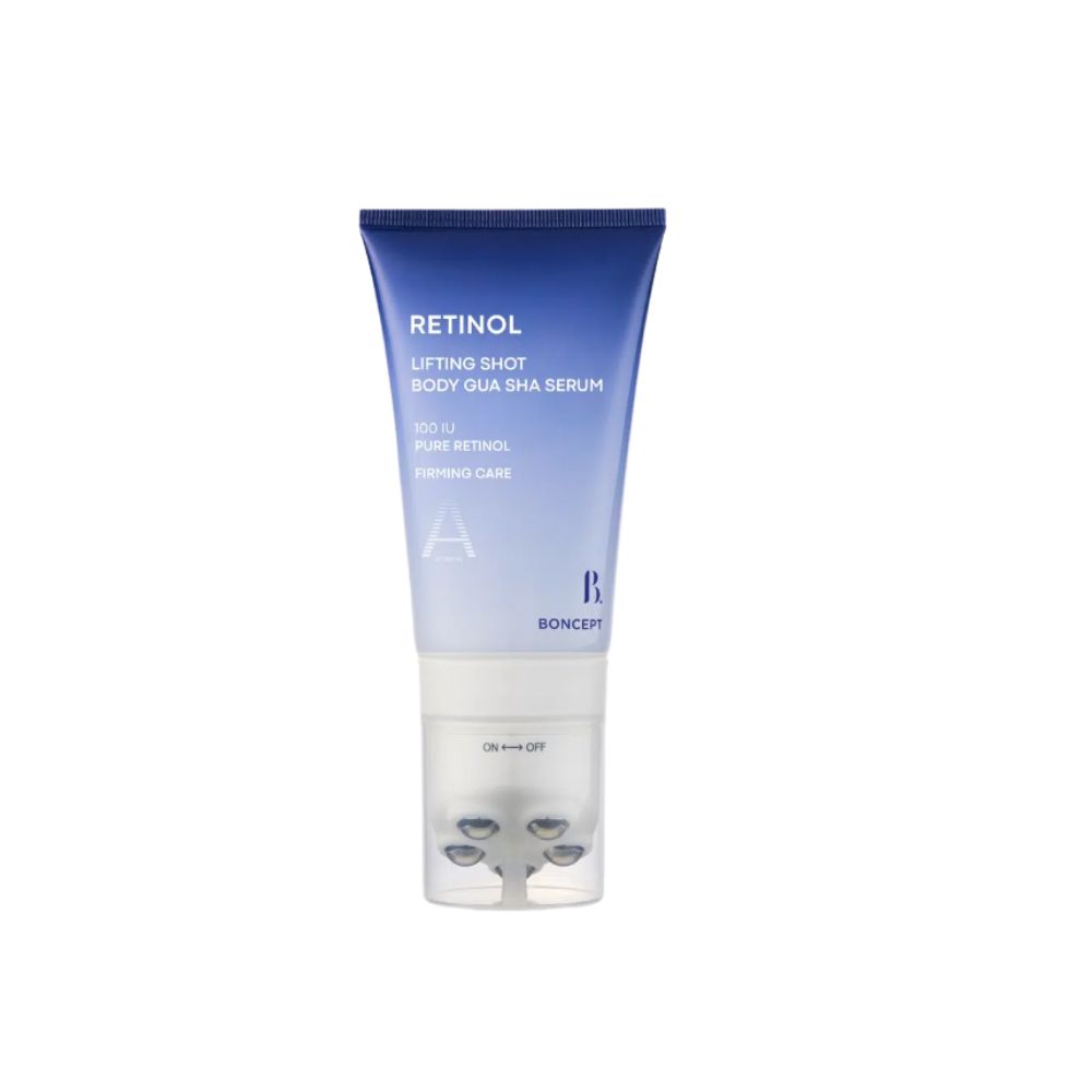 BONCEPT Retinol Elasticity Shot Body Guasha Serum 100ml - 1 Piece (Firming & Anti-Wrinkle)