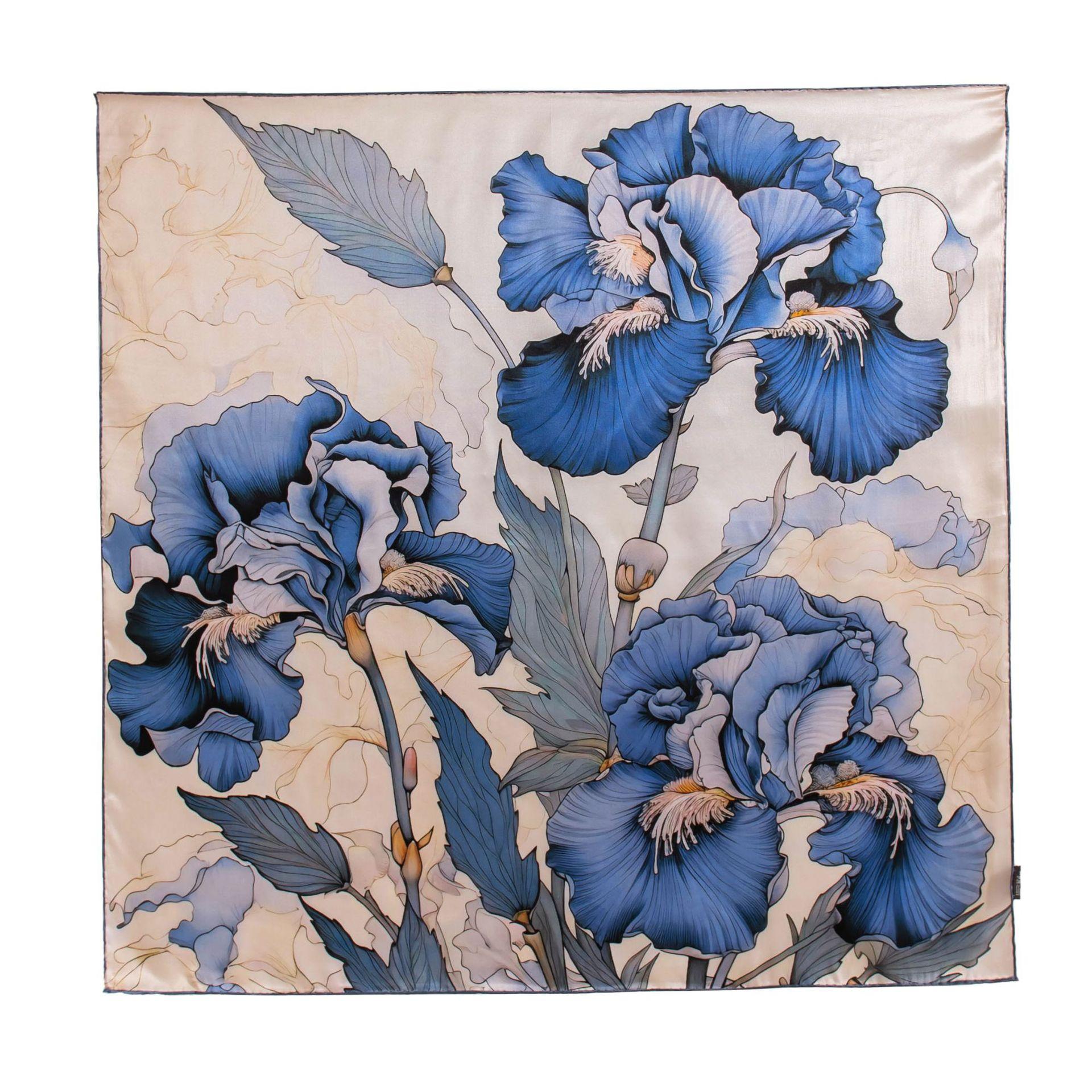 2026 spring and summer new foreign style fashion Hangzhou silk silk silk scarf mother style travel versatile light shawl