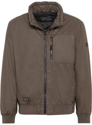 Mid-season Jacket Camel Active Blouson with Stand-up Collar (430090-8O42) Dark Brown