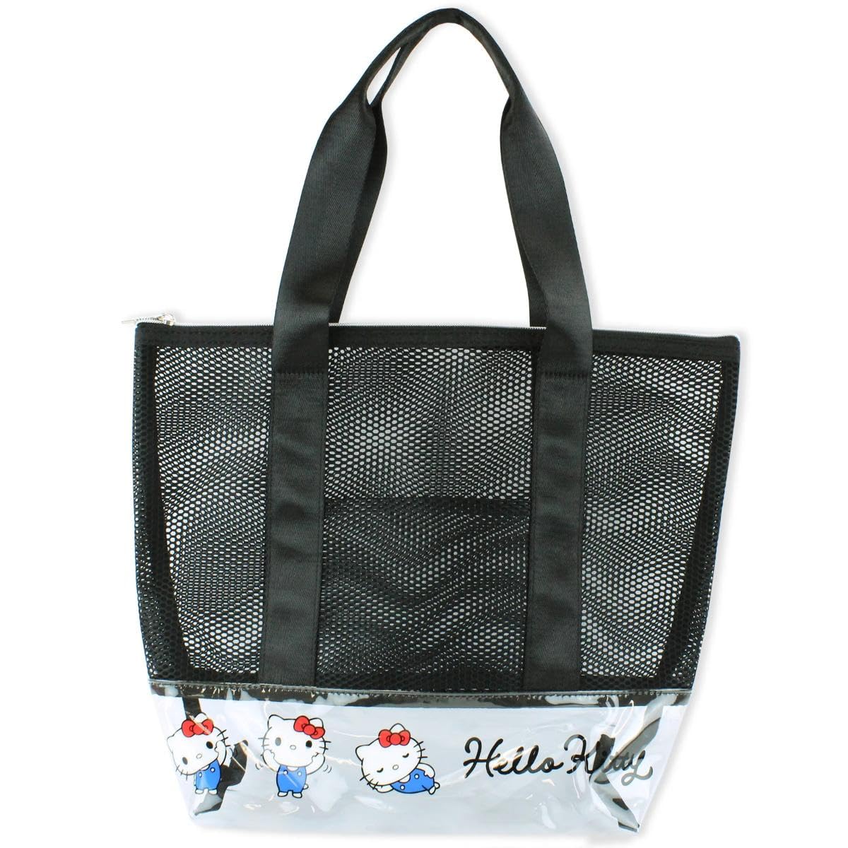 

Mesh Tote Bag for Kids 4580122514600 Hello Kitty [Yasuda Trading]