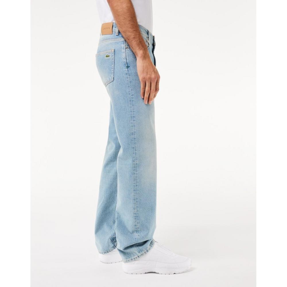 Lacoste Men S Straight Fit Denim Hh2321 54n Mku
