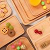 Zhishi Solid Wood Serving Tray