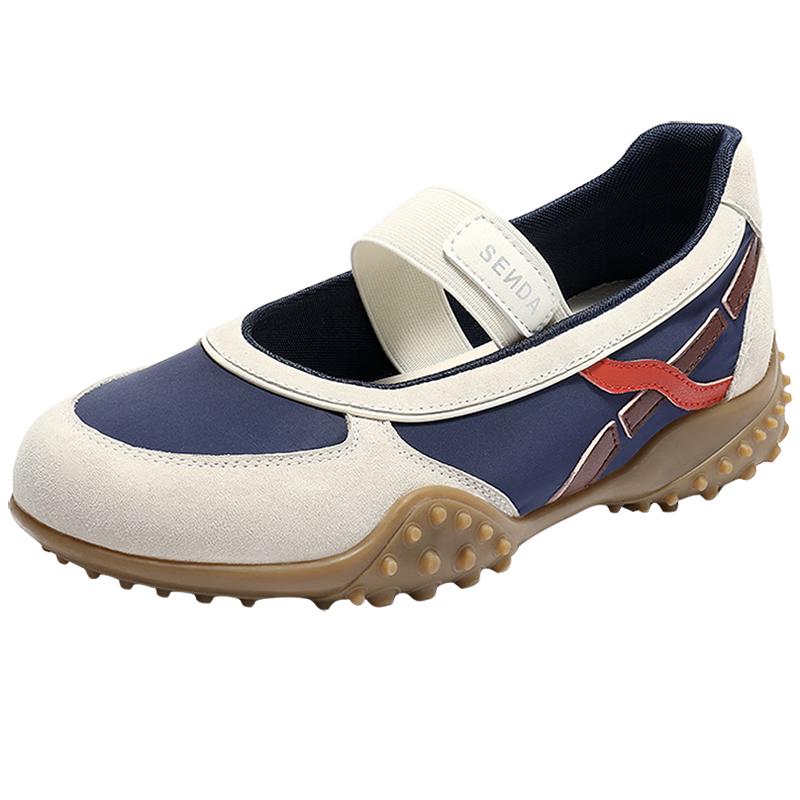 Women s Mary Jane Thick-soled Casual Shoes 38