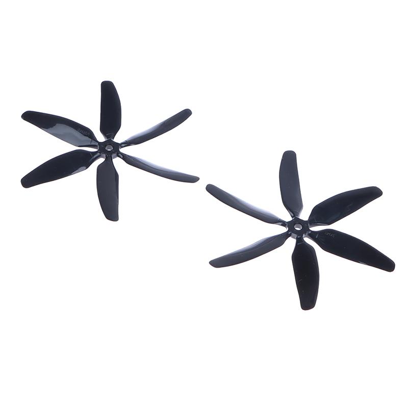 10Pcs 504060 Six-Blade Propeller Cw Ccw 5 Inch Propellers Blade For Fpv Quadcopter Racing Rc Drones Propellers Blade