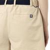 FootJoy Women's Beige Seersucker Elastic Waist Golf Culottes, Size L (FJW-S25-P05, 34902-L)