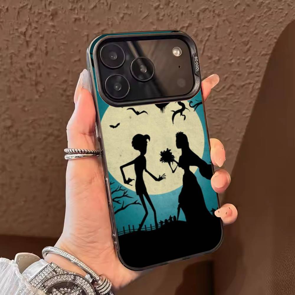 

C-Corpse B-Bride Victor Phone Case Color Silver Shell For IPhone 17 16 15 14 13 12 11 Pro Max Plus iPhone17