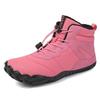 Men Winter Booties Casual Shoes Outdoor Work Shoes Ladies Warm Fur Man Snow BareFoot Ankle Boots Male Snow Boots Zapatillas Male