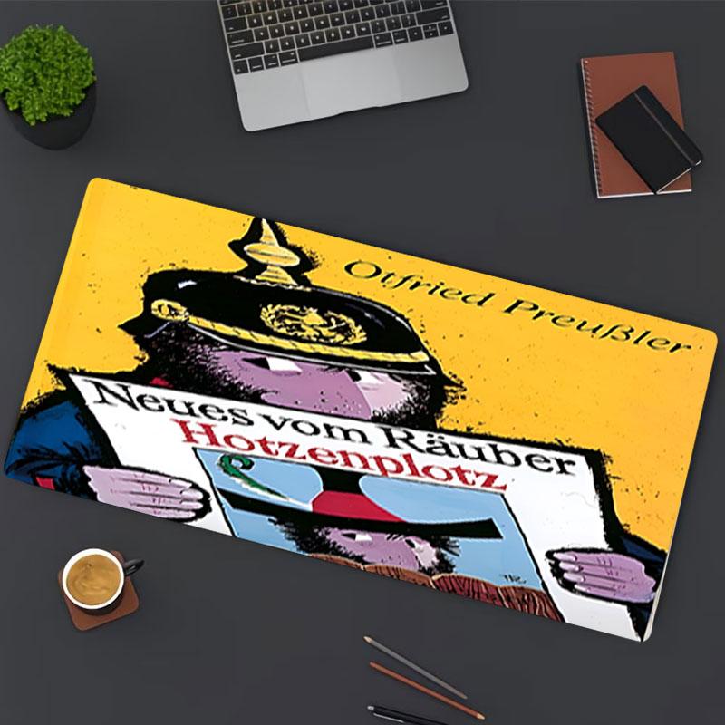Der Rauber Hotzenplotz Print Mouse Pad, for Keyboard Pad Laptop PC Mat for Office Home Use, Desk Decor, Perfect Birthday Gift for Gamers