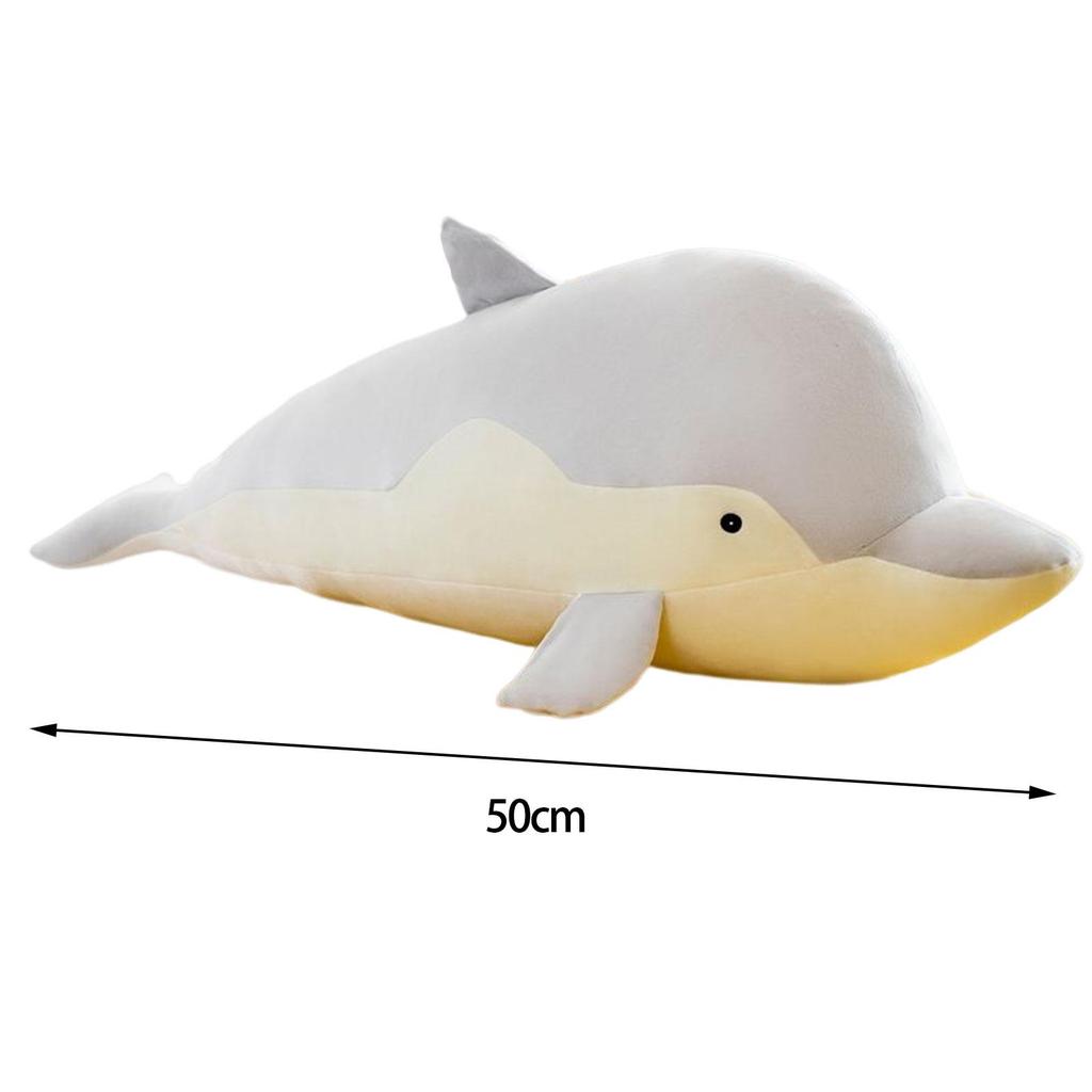 Cute Stuffed Dolphin Plush Bedroom Decoration for Kids Girlfriend Birthday Gifts