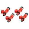 4 Iniettori Carburante 15710-33E00 Per Suzuki GSXR750 GSX-R750 1998-1999