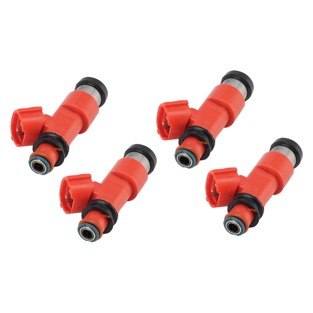 4 Iniettori Carburante 15710-33E00 Per Suzuki GSXR750 GSX-R750 1998-1999