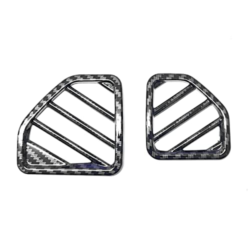 

CGP Накладка на верхний воздуховод кондиционера спереди слева и справа S700V/S710V для Atrai Hijet Cargo, дизайн под карбон CGP-D4601D