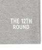 Deoteuwelbeulaundeu The 12Th Round Logo Bermuda Sweat Shorts Gray