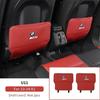 -Car Interior Supplies Rear Seat Kick Mat Child Protection Pads Tools Cars Accessories For BMW M Performance E46 E90 F10 F30 G60