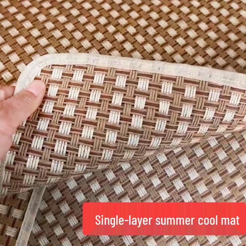 Rattan Cat Bed with Cooling Ice Pad - Four Seasons Universal Cat Nest