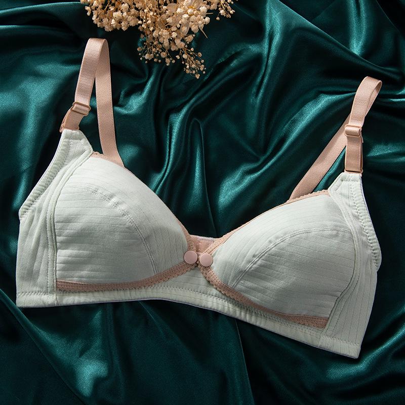 Übergröße Kabelloser Still-BH - Vorderverschluss, Atmungsaktiv, Anti-Hänge-Effekt, Sammelstütze