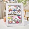 Kuromi Cartoon Diamond Painting Kit: Peace & Joy DIY Gift for Students and Kids.
