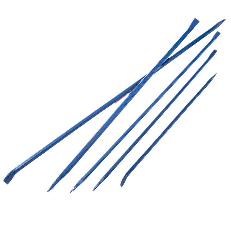 Heavy-Duty Hexagonal Pry Bar with Nail Puller