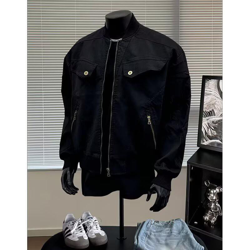 Vintage Harrington Jacket Men Women Oversized