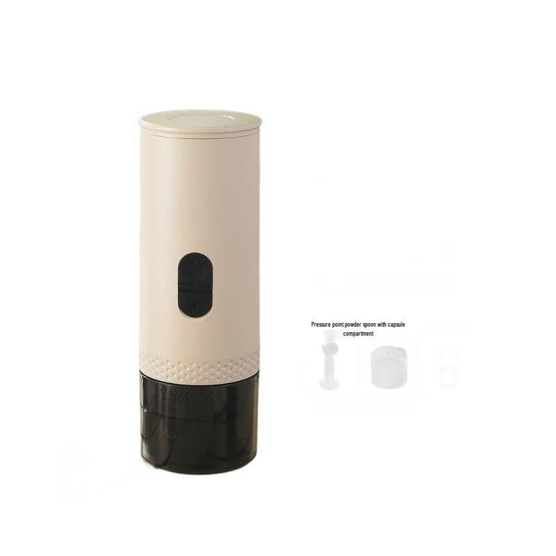 20-Bar High-Pressure Portable Italian Espresso Coffee Machine