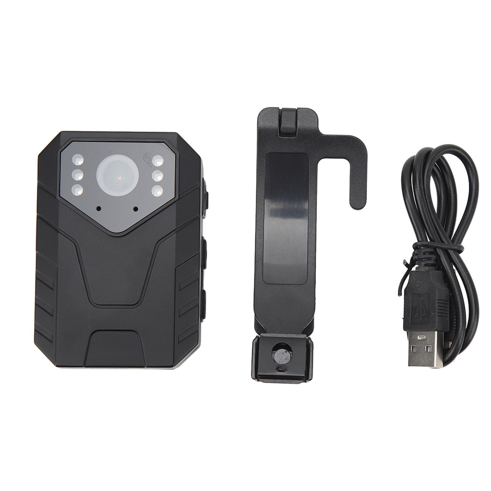 

4K Кліп-камера 4K Натільна камера з кліпсами Портативні камери з нічним баченням та датчиком руху