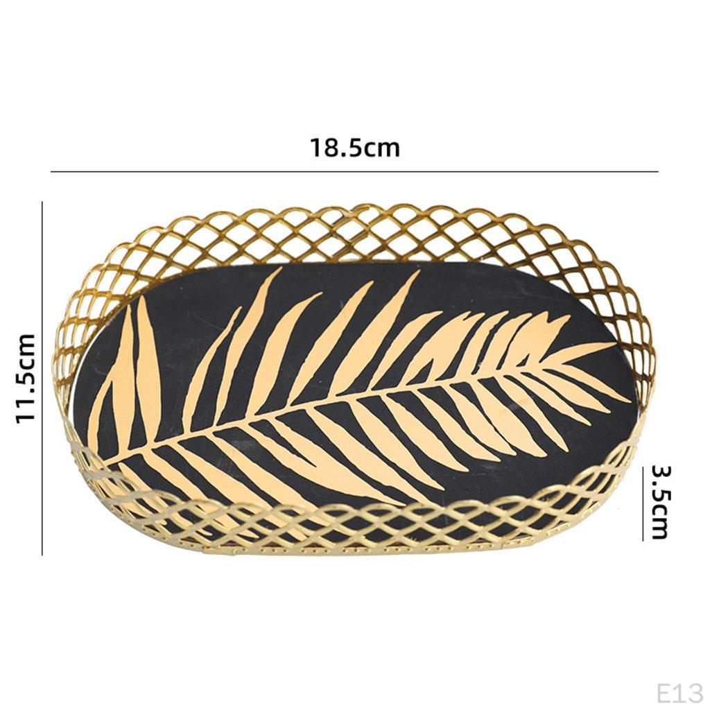 Creative Storage Tray Birthday Gifts Cosmetic Box Makeup Display Plate for Bedroom Home