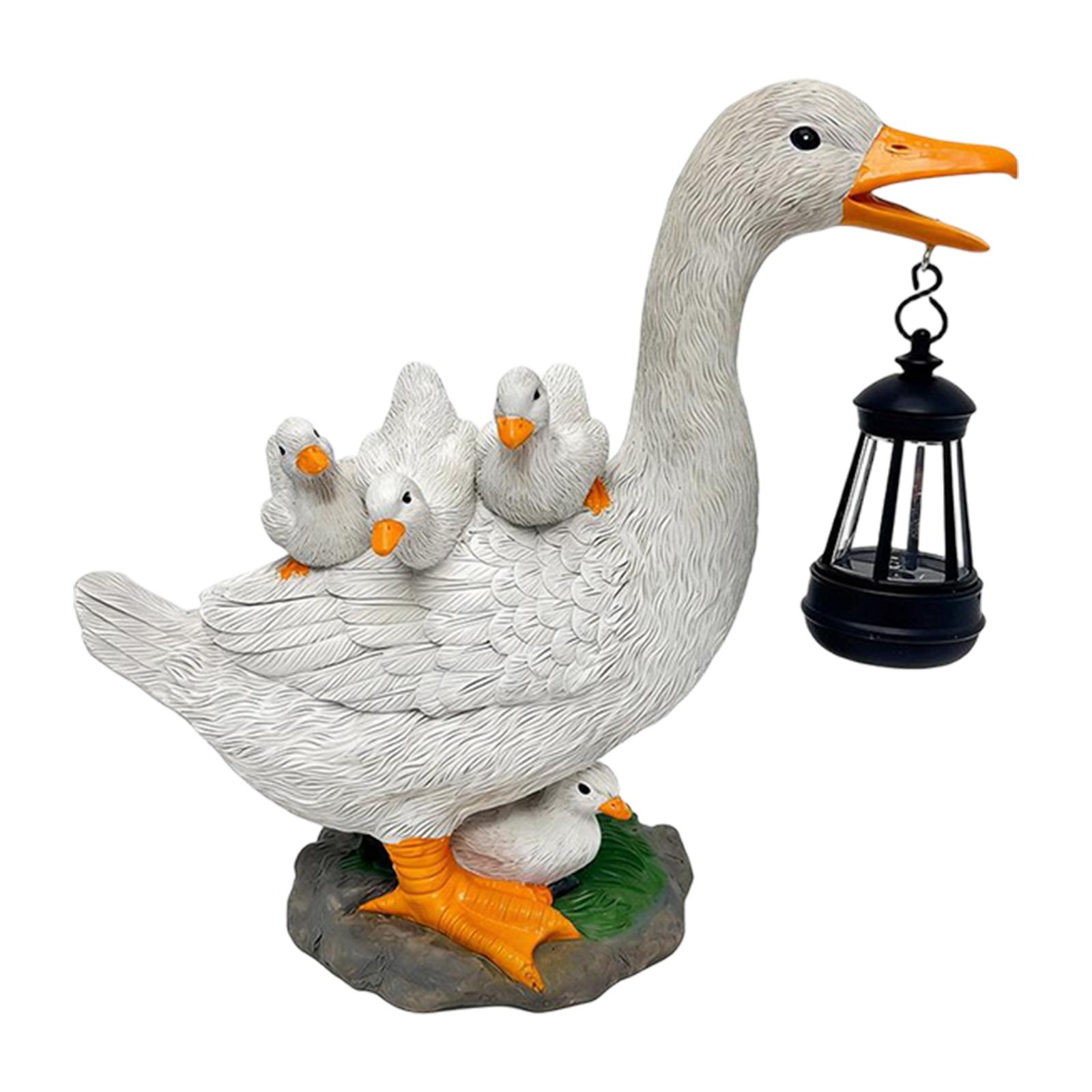 

Outdoor Garden Simulation Solar Lamp Ornament Courtyard Resin Handicraft Creativedecoration One Size белый