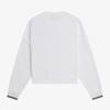 Fred Perry [womens] Tipped Sweatshirt   White Afpf2415135 100