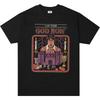Fun Supernatural American Funny Illustration T-shirt, Vintage Men's and Women's Loose Short-sleeved T-shirt