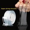 1 Roll Double Sided Tapes Reusable Strong Sticky Tape Multipurpose Clear Nano Tape For Paste Items In Home Office Car