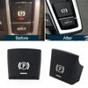 P Button Switch Cover Handbrake Direct Replacement P Button Parking Brake Push-pull Switch For BMW X1 X3 X4 X5 X6