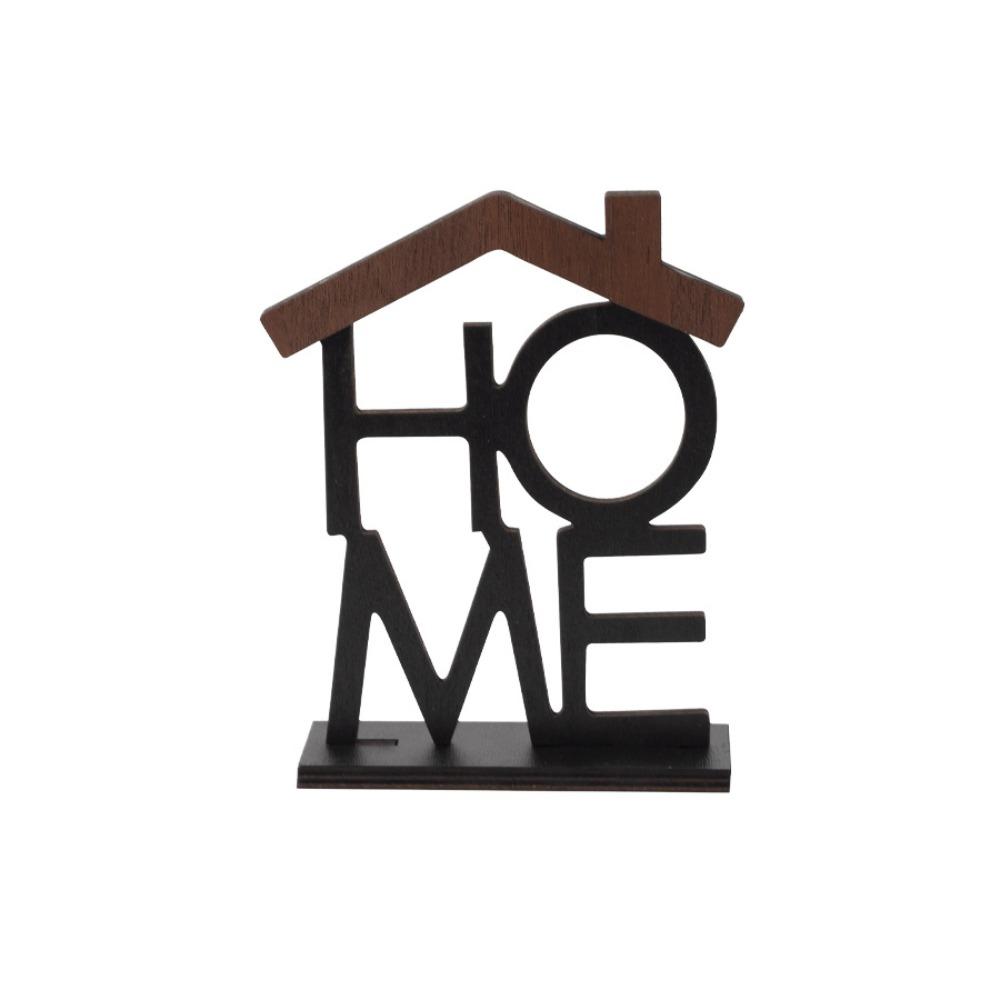 Wooden Desktop Counter Decoration Home Decor Home Series Ornament Creative Home Ornament  Home Home