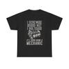 Tough Being A Mechanic Graphic T Shirt Funny Gift Unisex Heavy Cotton Tee Unisex T-Shirt
